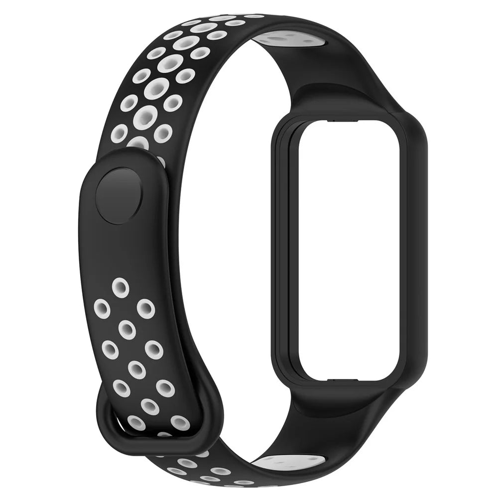 Replacement Silicone Strap for Redmi Smart Band 2 — Compatible with Xiaomi Smart Band 8, Adjustable Fitness Wristband