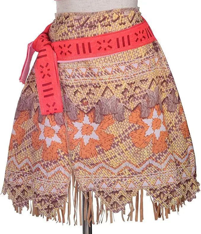 Moana Princess Costume Dress - Girls Carnival, Cosplay & Role Play Outfit