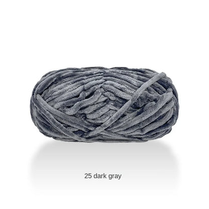 50g/Ball DIY Knitting Yarn – Soft Wool for Baby Scarf, Hat, Chunky Crochet Thread