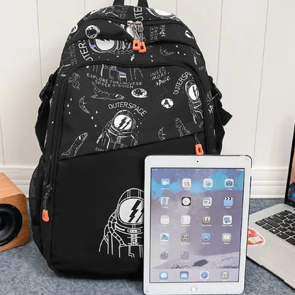 Personalized Waterproof Campus Backpack - Neutral Classic Design for Training and Mountaineering