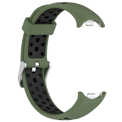 Breathable Silicone Sport Strap for Xiaomi Mi Band 8 – Replacement Wristband Accessory