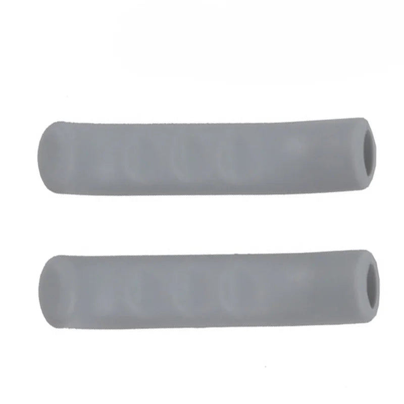 Silicone Bicycle Handlebar Grips & Brake Lever Covers – Anti-Slip Protective Rubber Grip Set for Mountain & Road Bikes