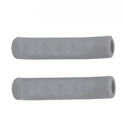 Silicone Bicycle Handlebar Grips & Brake Lever Covers – Anti-Slip Protective Rubber Grip Set for Mountain & Road Bikes