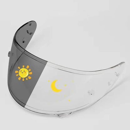 SHOEI Helmet Visor for X-14, Z-7, RF-1200, NXR & More – CWR-1/CWR-F Shield Replacement