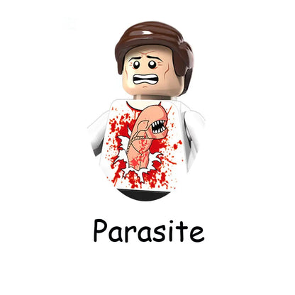 Terminator vs Predator & Alien Building Blocks – Robot War Action Figure Toy for Kids