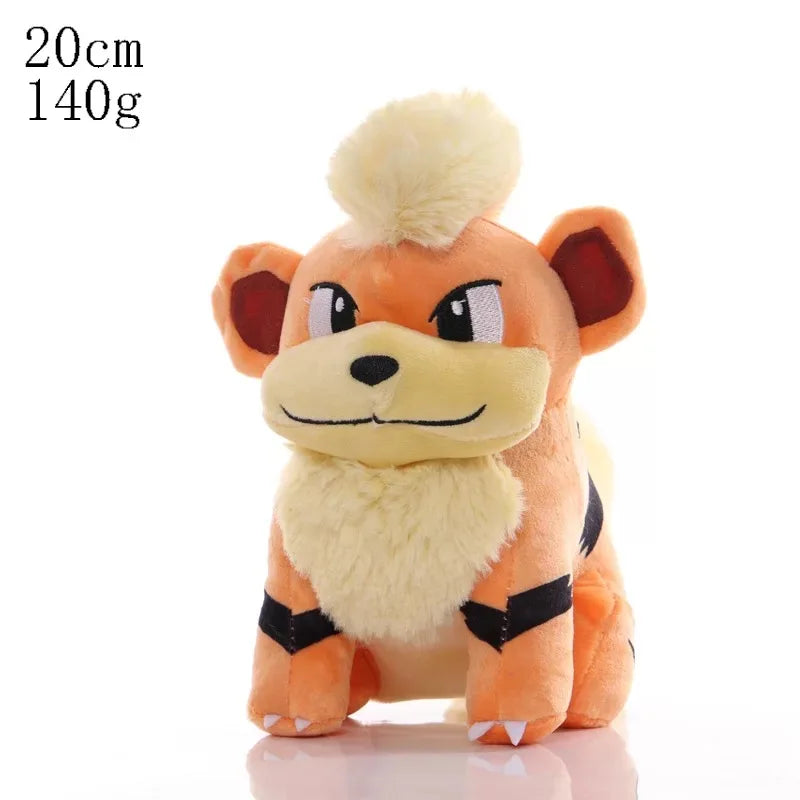 Pokemon Plush Toys Collection — Pikachu, Squirtle, Charmander, Bulbasaur, Charizard, Gengar & Mewtwo Stuffed Dolls for Kids Gifts