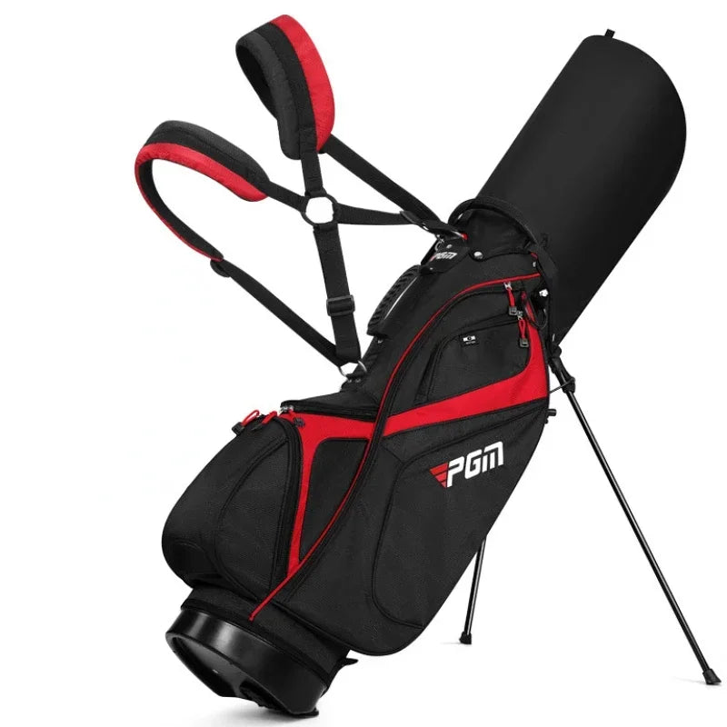 PGM Golf Bag QB146 – Lightweight 14-Pin Shoulder Stand Bag for Men & Women