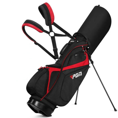 PGM Golf Bag QB146 – Lightweight 14-Pin Shoulder Stand Bag for Men & Women