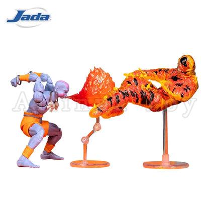 Jada Toys 1/12 6-Inch Action Figures – Ultra Street Fighter II: The Final Challengers Bison & Dhalsim Exclusive Anime Toy