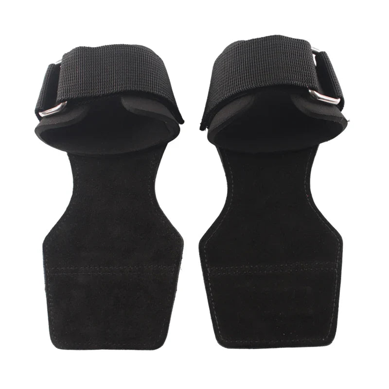 Thick Palm Protectors for CrossFit & Weight Lifting – Non-Slip Gymnastics Bar Grip Gloves for Training & Gym Workout