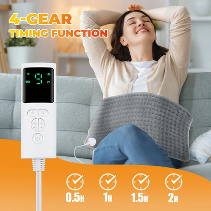 58*29CM Electric Heating Blanket - Warm and Cozy Bed or Sofa Mat for Winter, Home Use Thermal Blanket
