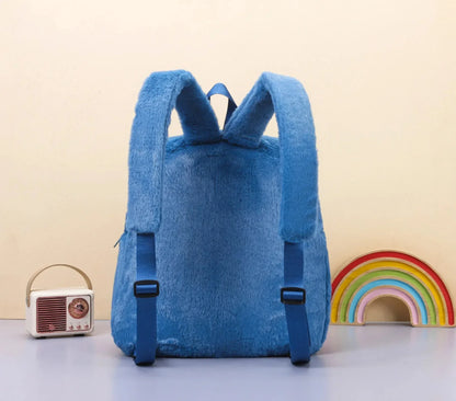 Disney Stitch Plush Backpack – Large-Capacity Cartoon School Bag for Kids & Kindergarten Gift