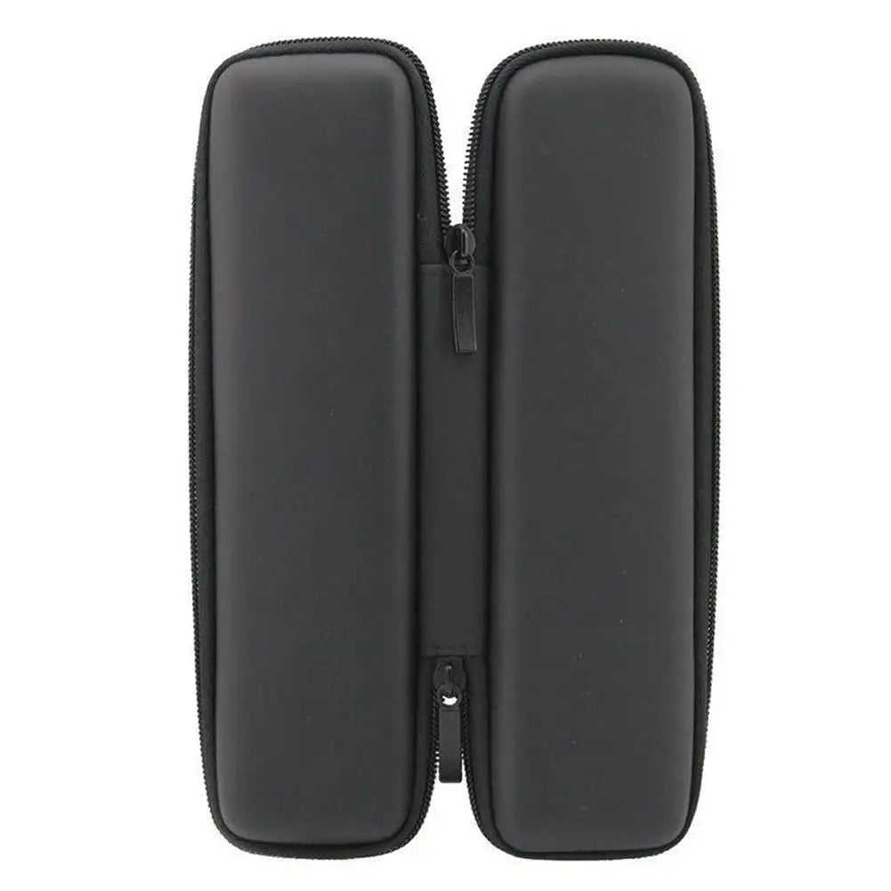 Black EVA Hard Shell Stylus Pen Pencil Case: Protective Holder with Carrying Box - Storage Container for Ballpoint Pens, Stylus, and More