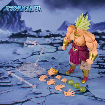 Demoniacal Fit Broly 2.0 Action Figure – Dragon Ball Legendary Berserker SHF Collectible Model Toy