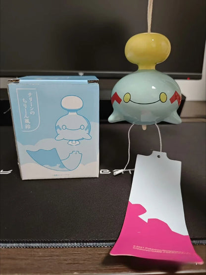 Anime Pokémon Chimecho Figure – Ceramic Wind Bell Pendant, Cute Home & Bedroom Decoration, Children’s Christmas & Birthday Gift