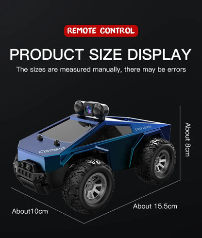 NEW KF29 RC Car with HD Camera – FPV Wireless Remote Control Toy for Photos, Videos & Conversation Gift