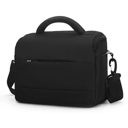 DSLR Camera Shoulder Bag – Portable Nylon Handbag for Sony, Nikon, Canon, Panasonic Equipment, Crossbody Style