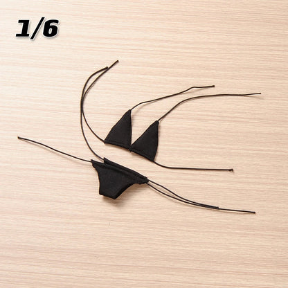 1/6 Scale Bikini Underwear Set – Bra & Panties for 12-inch Female Soldier Action Figure Doll