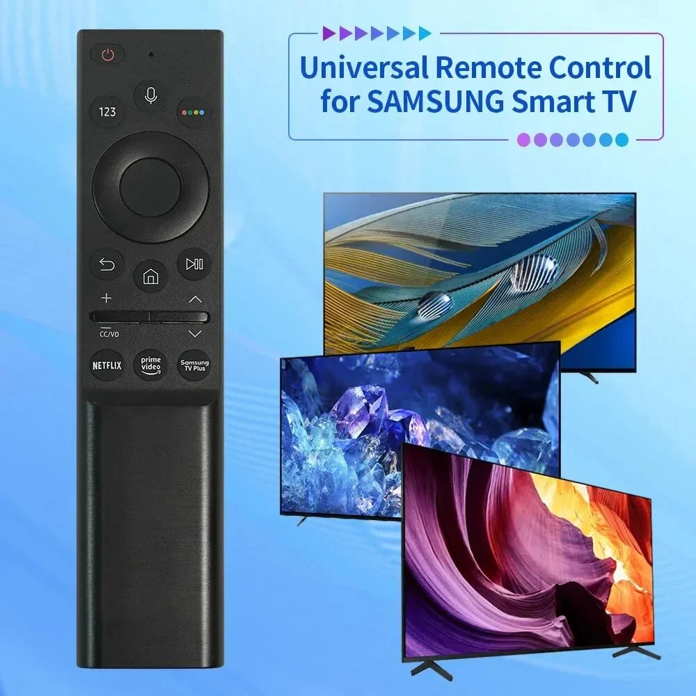 BN59-01363A Voice Remote for Samsung Smart TV NEO QLED/QLED, Compatible with QN43LS03AAFXZA, QN55LS03AAFXZA