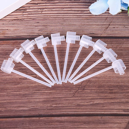 10/30/50PCS Perfume Refill Tools – Portable Cosmetic Funnel & Pump Dispenser for Bottle Filling