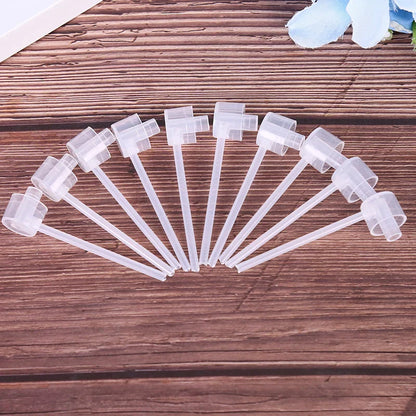 10/30/50PCS Perfume Refill Tools – Portable Cosmetic Funnel & Pump Dispenser for Bottle Filling
