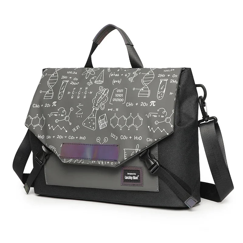Shockproof Laptop Shoulder Bag – Large Capacity Sleeve Case for 13–16 Inch HP, Dell, Lenovo, Asus & More