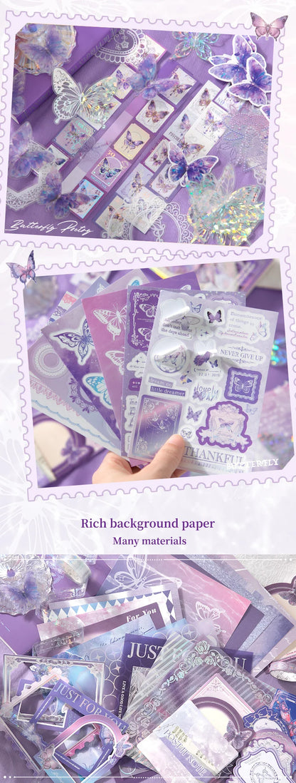 165 Piece Vintage Handbook Gift Boxes – School Student Reward & Scrapbooking Supplies, Children's Gift Set