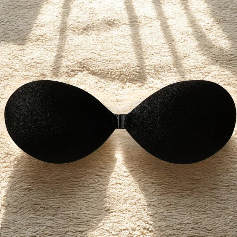 Invisible Nude Push-Up Bra Paste – Sexy Silicone Chest Stickers for Women, Wedding & Daily Use
