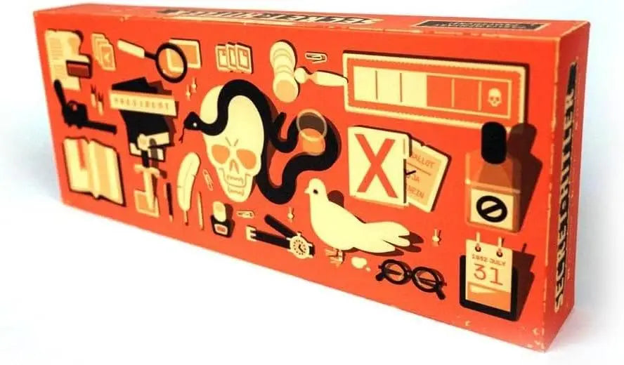 Secret Hitler Board Game – Strategic Party Game for Social Deduction & Deception Fun
