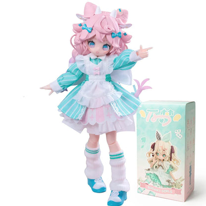 Wanmeng Sugary Girls 1/8Mjd Blind Box – Movable Doll Action Figure Collectible Toy Gift
