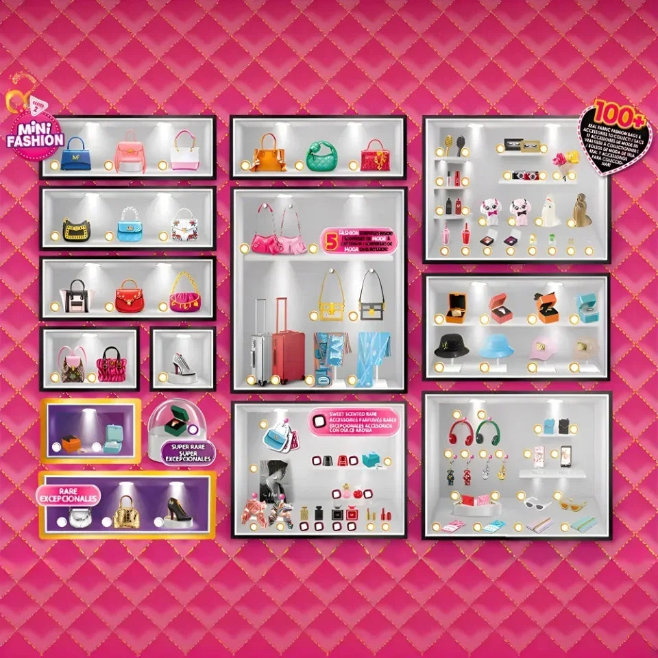 Zuru 5 Surprise Mini Brands – Original Mystery Blind Box Toy for Kids