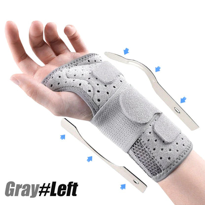 Wrist Brace for Carpal Tunnel — Night Hand Support for Arthritis, Tendonitis, Sprains, and Wrist Pain Relief