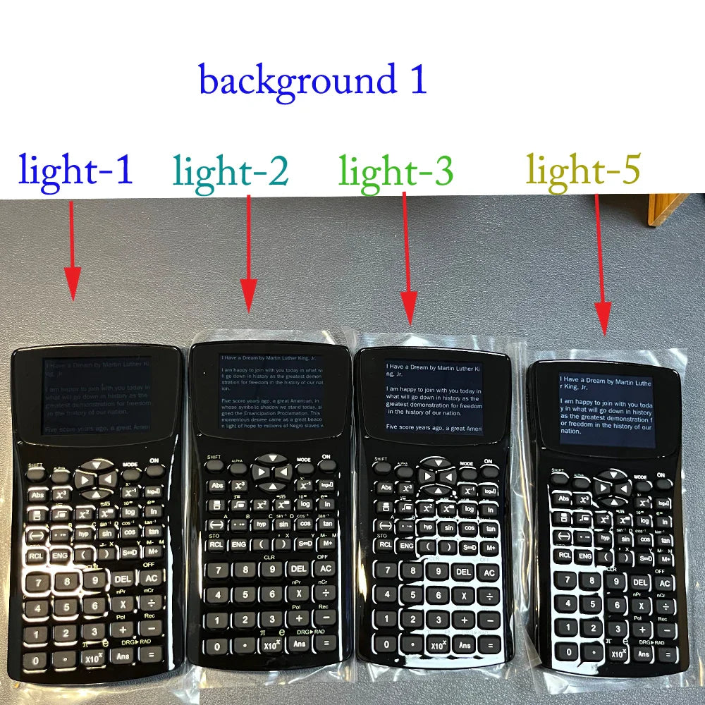 Fashion Student MP4 Player & Calculator – Emergency Button, Quick Response, Text & Video, Privacy Film Option