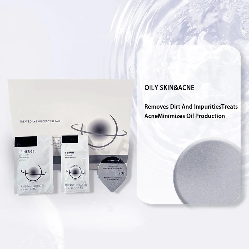 2024 CO2 Bubble Oxygenation Facial Machine — Rechargeable Skin Tightening with Capsules, Pods & Gels Box Set