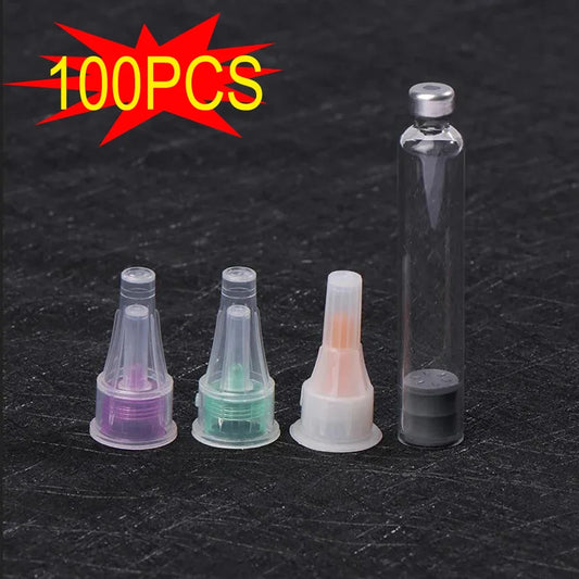 100pcs 3ml Insulin Pen Cartridges — Individual Packaging for Lilly Insulin Accessories