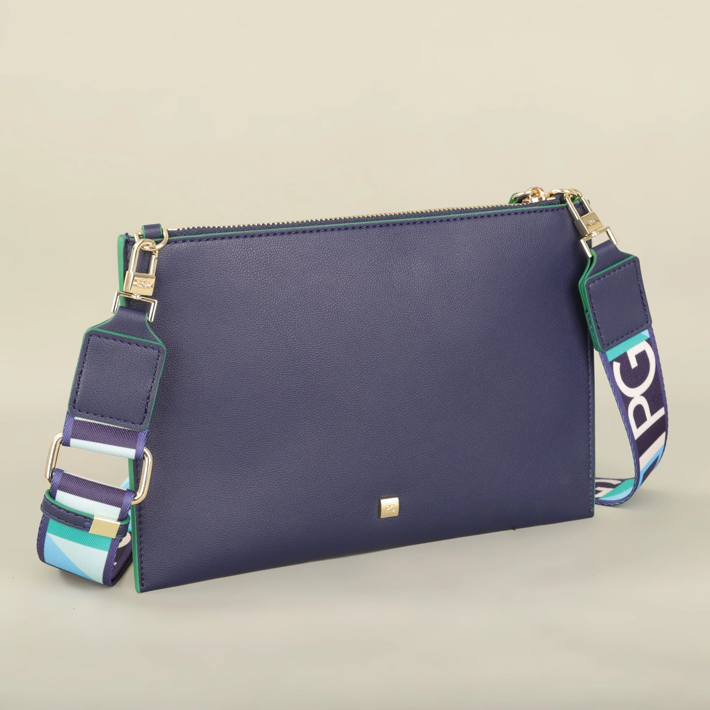 PG Unisex Key Handheld Bag – Business Commuter Party Envelope Clutch Bag