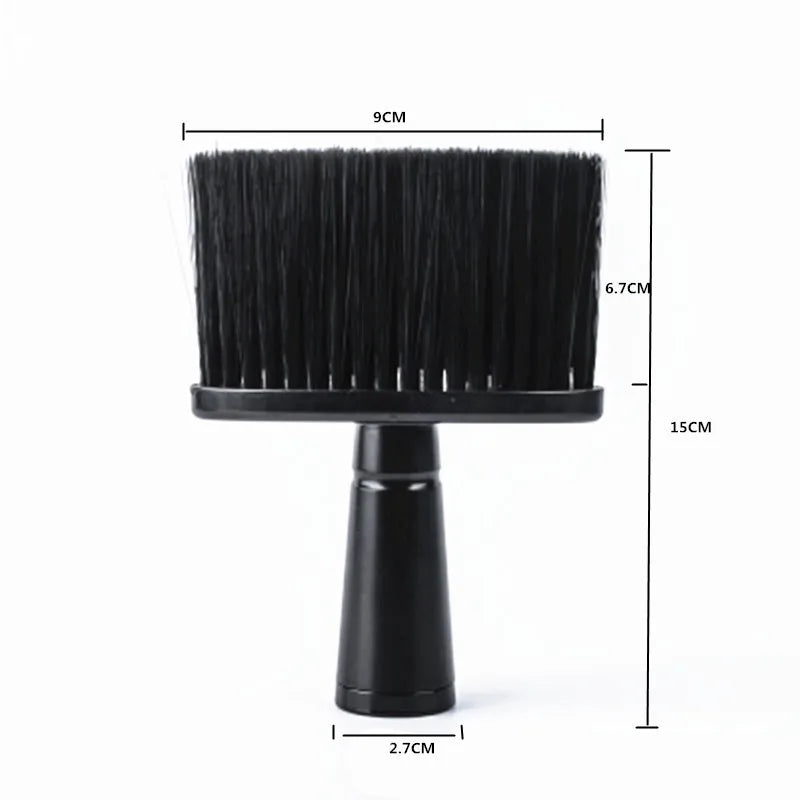 Soft Hair Brush for Neck & Face – Duster for Hair Cutting, Broken Hair Cleaning, Barber Salon & Styling Tool