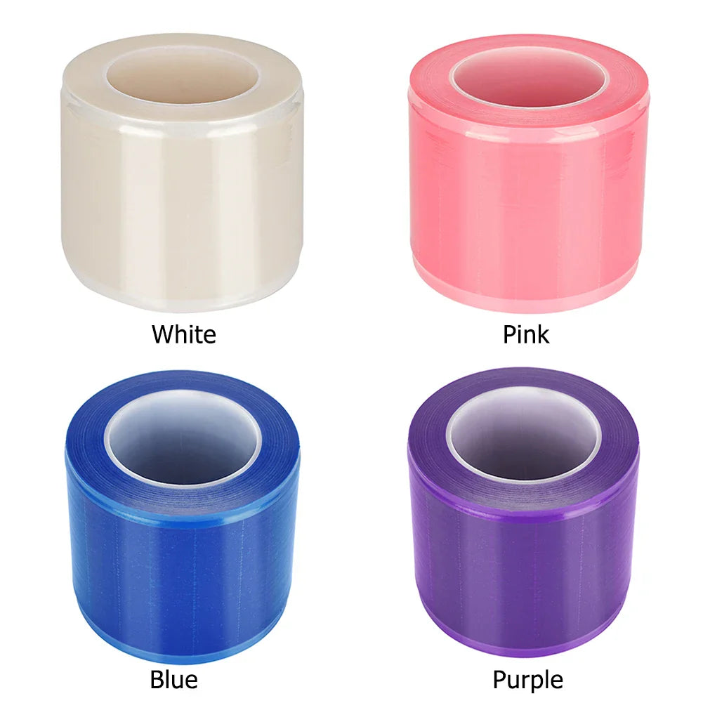 1200pcs Disposable Tattoo & Dental Protective Film – Clear Waterproof Adhesive Wrap
