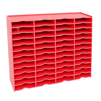 5D Diamond Painting Tool Tray with Rack – DIY Mosaic Embroidery Organizer for Handmade Crafts