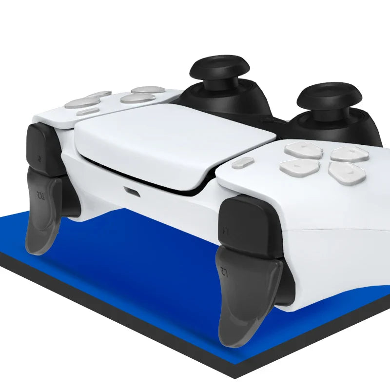 DATA FROG L2 R2 Trigger Extensions — Anti-Slip Thumb Stick Caps for PS5 Controller Accessories