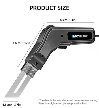 Electric Foam Cutting Knife – Handheld Hot Knife Thermal Cutter for Pearl Cotton and Multiple Materials