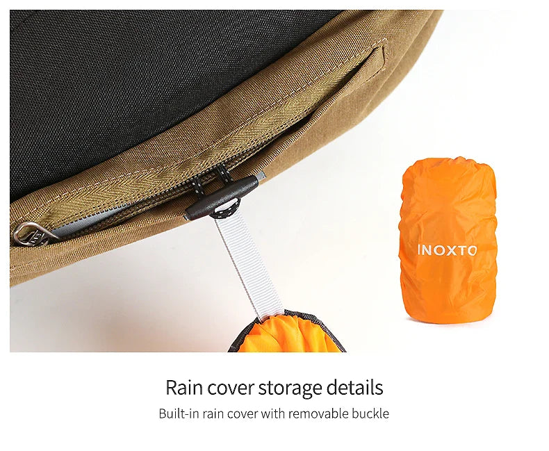 35L Mountaineering Backpack - Waterproof Outdoor Sports Bag for Men & Women, Camping & Hiking Rain Gear