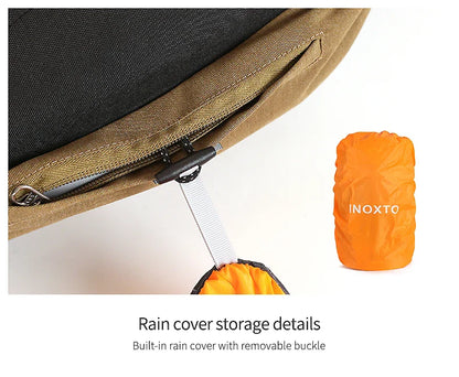 35L Mountaineering Backpack - Waterproof Outdoor Sports Bag for Men & Women, Camping & Hiking Rain Gear