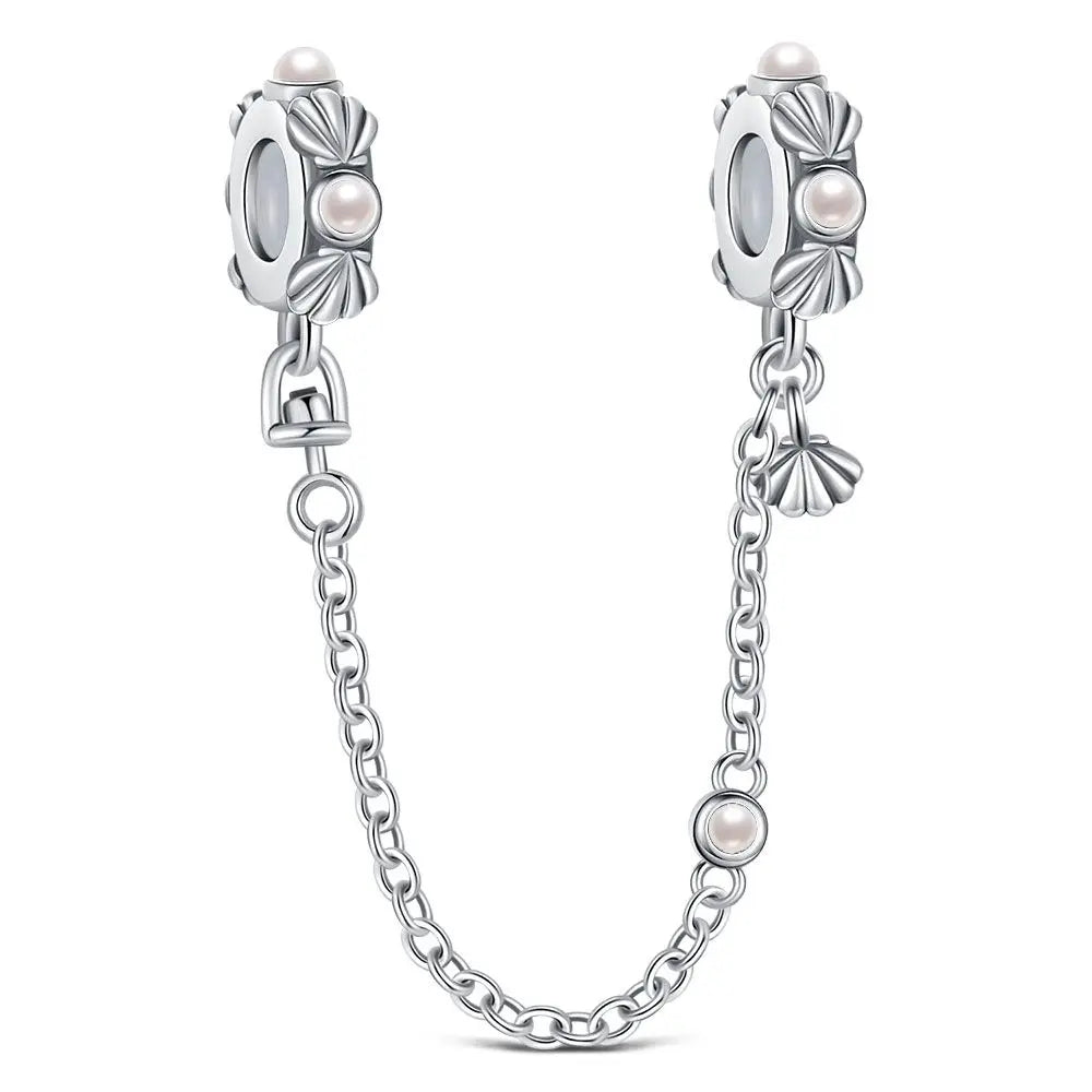 925 Sterling Silver Robot & Sea Turtle Charms Pendant — Moon Bead Bracelet Accessory, DIY Fashion Jewelry Gift for Women
