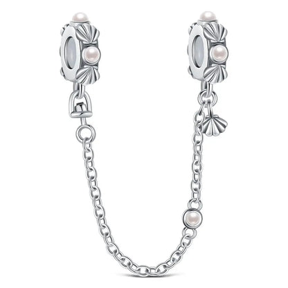 925 Sterling Silver Robot & Sea Turtle Charms Pendant — Moon Bead Bracelet Accessory, DIY Fashion Jewelry Gift for Women