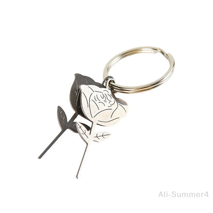 2-Piece Rose-Shaped SIM Eject Needle – Stainless Steel Universal Tool for Smartphone Tray Removal