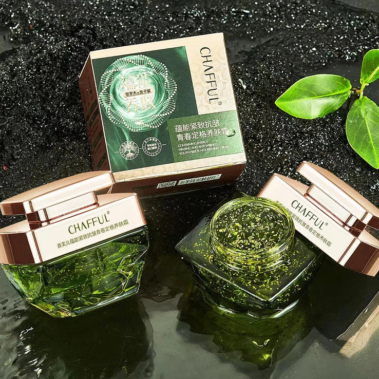 Plant Caviar Collagen Firming Cream – Hydrating & Revitalizing Korean Face Care for Rough, Dark Yellow Skin