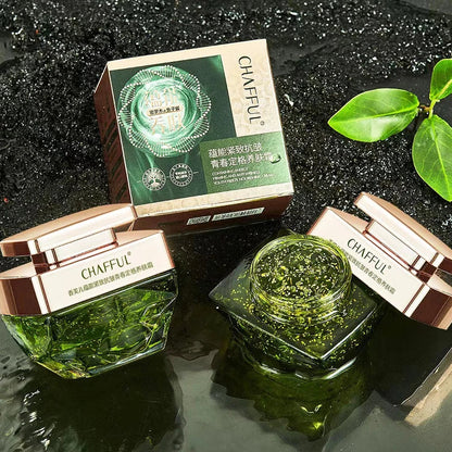 Plant Caviar Collagen Firming Cream – Hydrating & Revitalizing Korean Face Care for Rough, Dark Yellow Skin