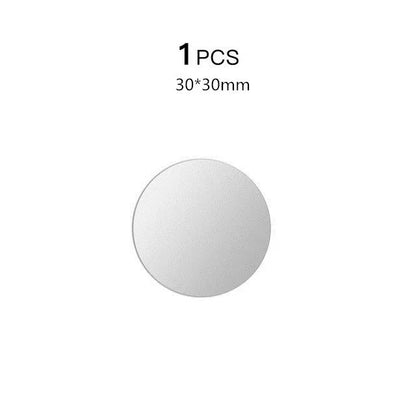 Universal Metal Plate Kit for Magnetic Car Mount – Adhesive Mobile Phone Holder Replacement for Xiaomi and All Smartphones