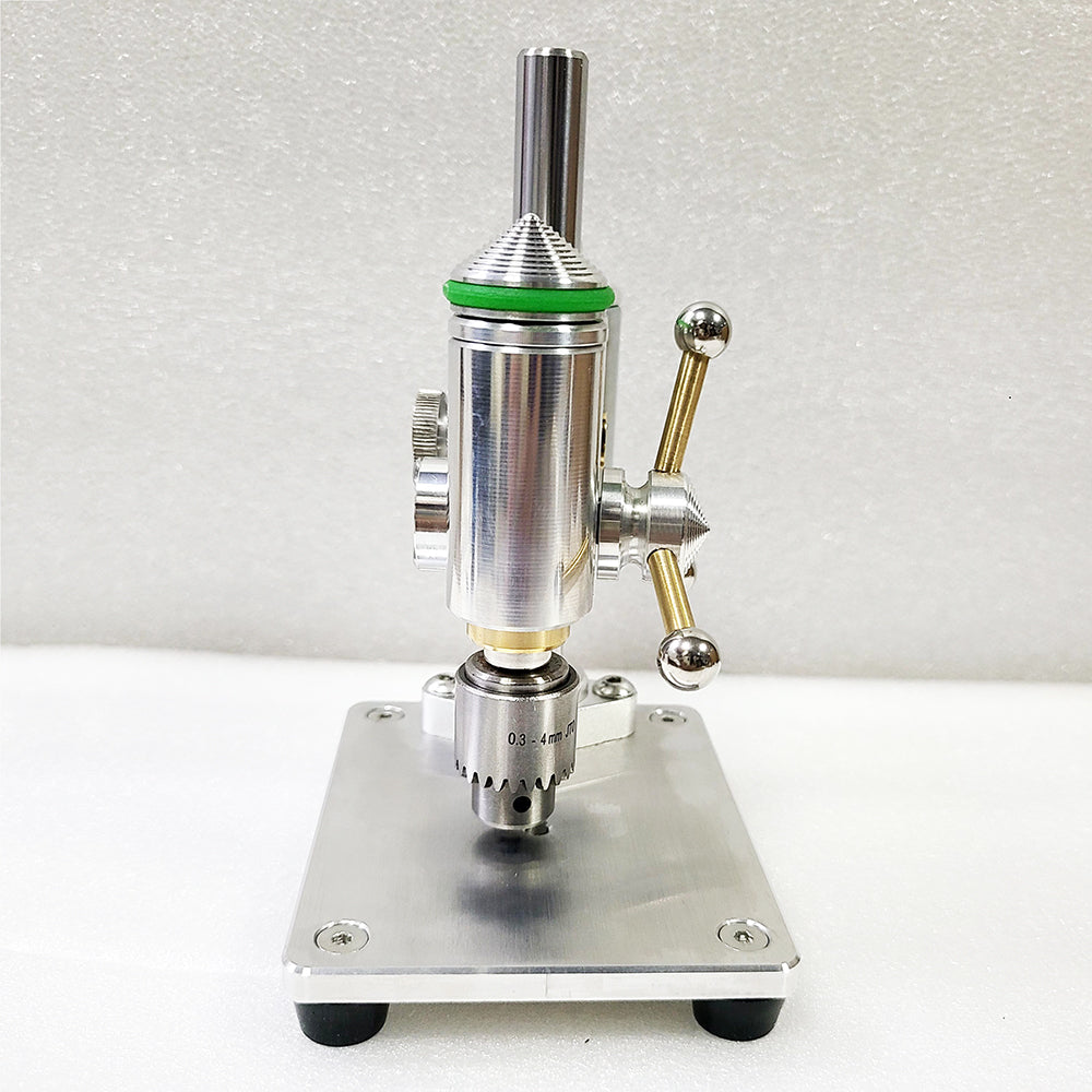 100-240V Mini Drilling Machine – Adjustable Pressure Precision Bench Drill for Mechanical, Decorative, Watch, and Model Crafts